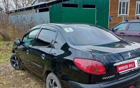 Peugeot 206, 2007 год, 350 000 рублей, 8 фотография
