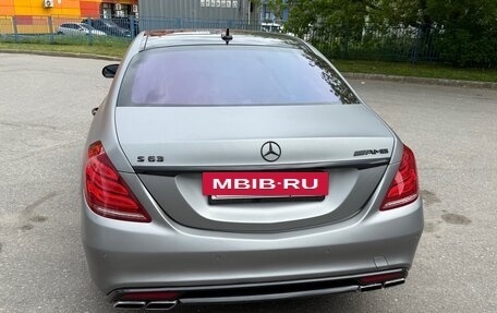 Mercedes-Benz S-Класс AMG, 2014 год, 3 500 000 рублей, 5 фотография