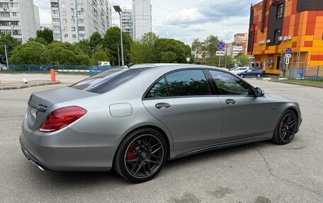 Mercedes-Benz S-Класс AMG, 2014 год, 3 500 000 рублей, 7 фотография