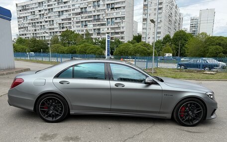 Mercedes-Benz S-Класс AMG, 2014 год, 3 500 000 рублей, 8 фотография