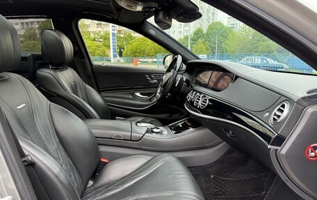 Mercedes-Benz S-Класс AMG, 2014 год, 3 500 000 рублей, 16 фотография