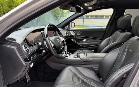Mercedes-Benz S-Класс AMG, 2014 год, 3 500 000 рублей, 13 фотография