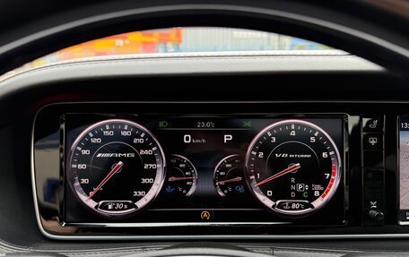 Mercedes-Benz S-Класс AMG, 2014 год, 3 500 000 рублей, 19 фотография