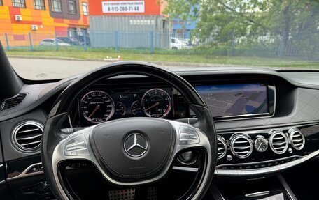 Mercedes-Benz S-Класс AMG, 2014 год, 3 500 000 рублей, 17 фотография