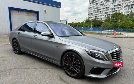 Mercedes-Benz S-Класс AMG, 2014 год, 3 500 000 рублей, 9 фотография