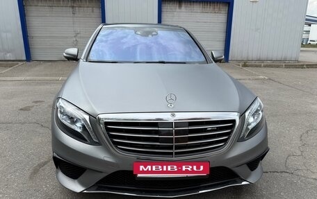 Mercedes-Benz S-Класс AMG, 2014 год, 3 500 000 рублей, 10 фотография