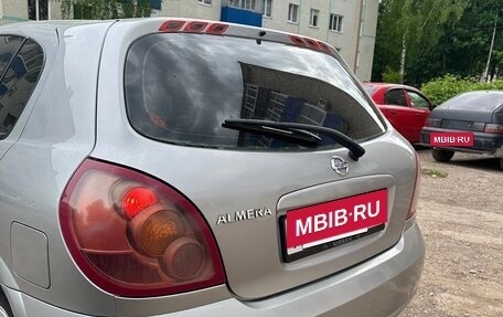 Nissan Almera, 2005 год, 500 000 рублей, 10 фотография