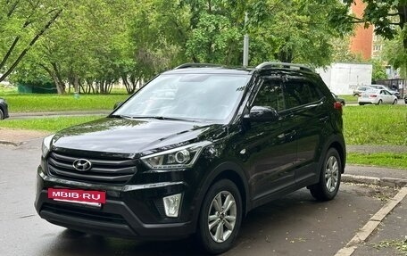 Hyundai Creta I рестайлинг, 2019 год, 1 750 000 рублей, 2 фотография