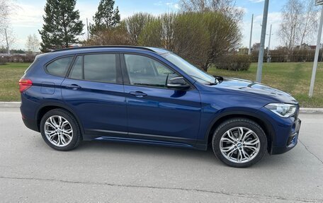 BMW X1, 2018 год, 2 600 000 рублей, 8 фотография
