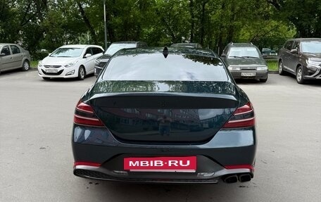 Genesis G70 I, 2022 год, 3 550 000 рублей, 4 фотография