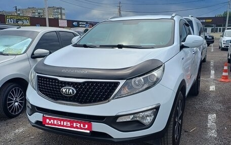 KIA Sportage III, 2015 год, 1 570 000 рублей, 9 фотография