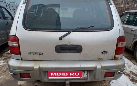 KIA Sportage IV рестайлинг, 2002 год, 160 000 рублей, 3 фотография