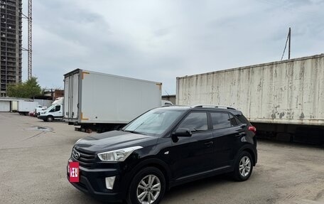 Hyundai Creta I рестайлинг, 2017 год, 1 400 000 рублей, 3 фотография