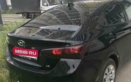 Hyundai Solaris II рестайлинг, 2019 год, 1 420 000 рублей, 6 фотография