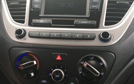 Hyundai Solaris II рестайлинг, 2019 год, 1 420 000 рублей, 10 фотография