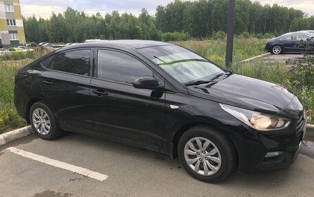 Hyundai Solaris II рестайлинг, 2019 год, 1 420 000 рублей, 13 фотография