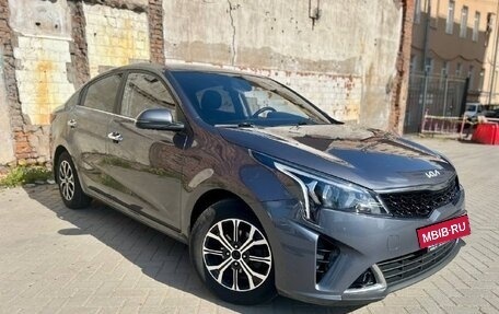KIA Rio IV, 2021 год, 1 970 000 рублей, 3 фотография