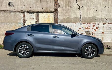 KIA Rio IV, 2021 год, 1 970 000 рублей, 4 фотография