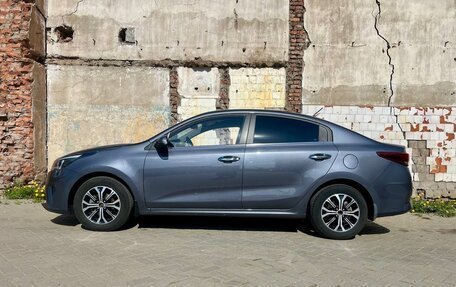 KIA Rio IV, 2021 год, 1 970 000 рублей, 5 фотография