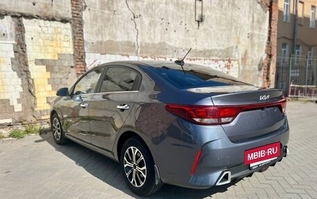 KIA Rio IV, 2021 год, 1 970 000 рублей, 7 фотография