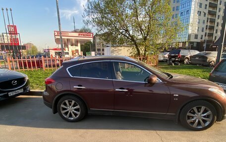 Infiniti QX50 I рестайлинг, 2014 год, 1 790 000 рублей, 2 фотография