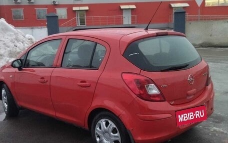 Opel Corsa D, 2008 год, 350 000 рублей, 5 фотография