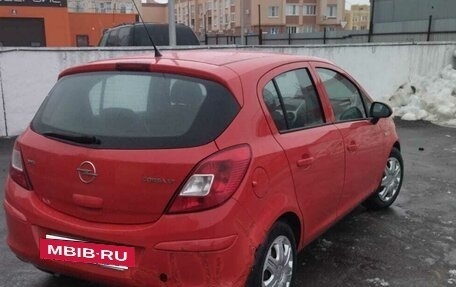 Opel Corsa D, 2008 год, 350 000 рублей, 4 фотография