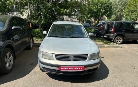 Volkswagen Passat B5+ рестайлинг, 1998 год, 350 000 рублей, 6 фотография