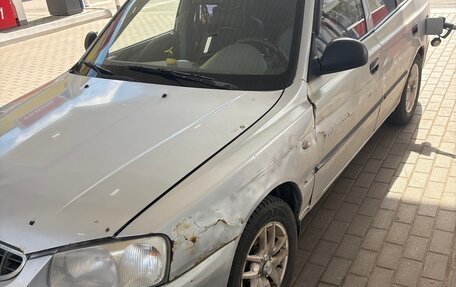 Hyundai Accent II, 2007 год, 280 000 рублей, 4 фотография