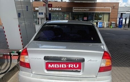 Hyundai Accent II, 2007 год, 280 000 рублей, 3 фотография