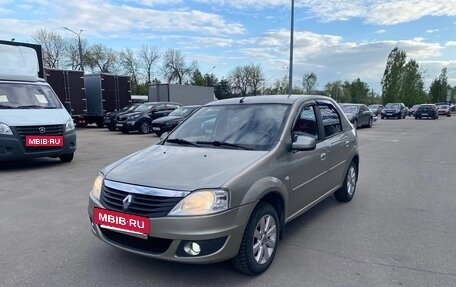 Renault Logan I, 2011 год, 430 000 рублей, 4 фотография