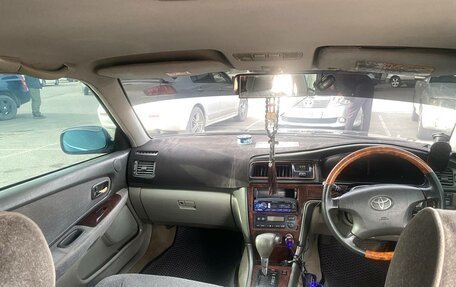 Toyota Mark II VIII (X100), 1998 год, 459 000 рублей, 4 фотография