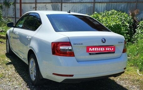 Skoda Octavia, 2019 год, 1 750 000 рублей, 10 фотография