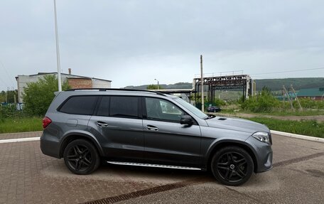 Mercedes-Benz GLS, 2018 год, 6 150 000 рублей, 4 фотография