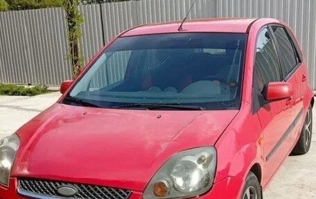 Ford Fiesta, 2006 год, 399 000 рублей, 11 фотография