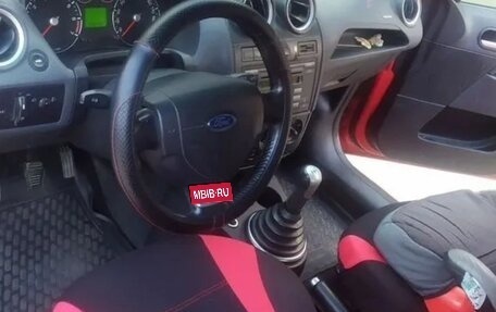 Ford Fiesta, 2006 год, 399 000 рублей, 9 фотография