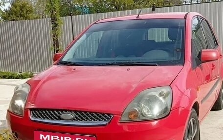 Ford Fiesta, 2006 год, 399 000 рублей, 6 фотография