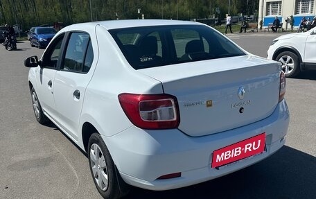 Renault Logan II, 2016 год, 700 000 рублей, 6 фотография
