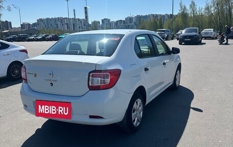 Renault Logan II, 2016 год, 700 000 рублей, 7 фотография