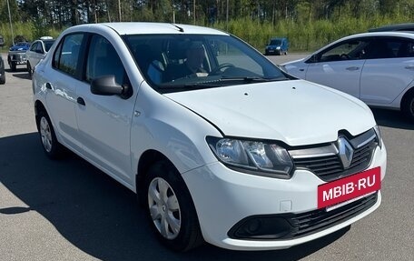 Renault Logan II, 2016 год, 700 000 рублей, 9 фотография