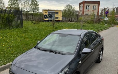 Hyundai Solaris II рестайлинг, 2021 год, 1 440 000 рублей, 5 фотография