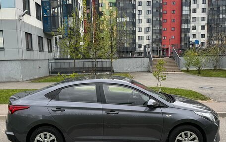 Hyundai Solaris II рестайлинг, 2021 год, 1 440 000 рублей, 9 фотография