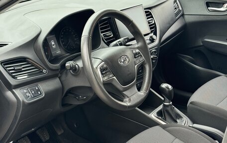 Hyundai Solaris II рестайлинг, 2021 год, 1 440 000 рублей, 3 фотография