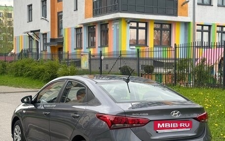 Hyundai Solaris II рестайлинг, 2021 год, 1 440 000 рублей, 7 фотография