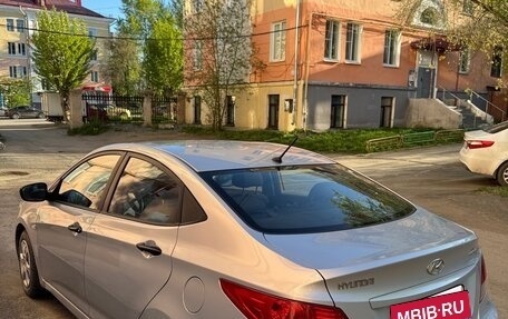 Hyundai Solaris II рестайлинг, 2013 год, 968 000 рублей, 4 фотография