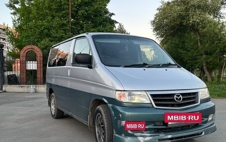 Mazda Bongo Friendee i рестайлинг, 2001 год, 400 000 рублей, 2 фотография