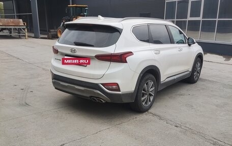 Hyundai Santa Fe IV, 2019 год, 2 750 000 рублей, 4 фотография