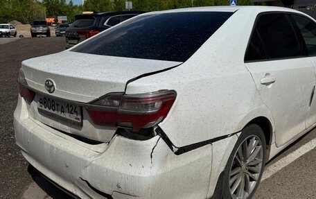 Toyota Camry, 2015 год, 1 650 000 рублей, 2 фотография