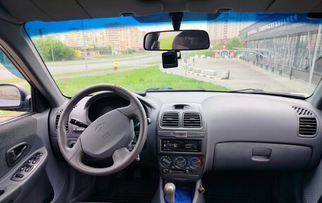 Hyundai Accent II, 2007 год, 430 000 рублей, 8 фотография
