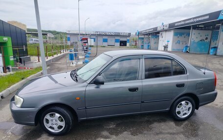 Hyundai Accent II, 2007 год, 430 000 рублей, 9 фотография